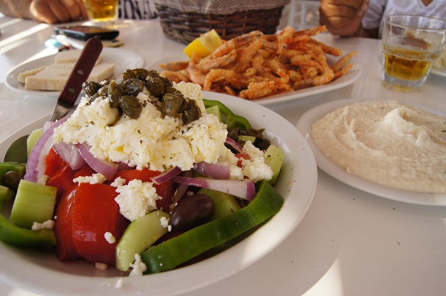 potrawy kuchni greckiej Cyklady