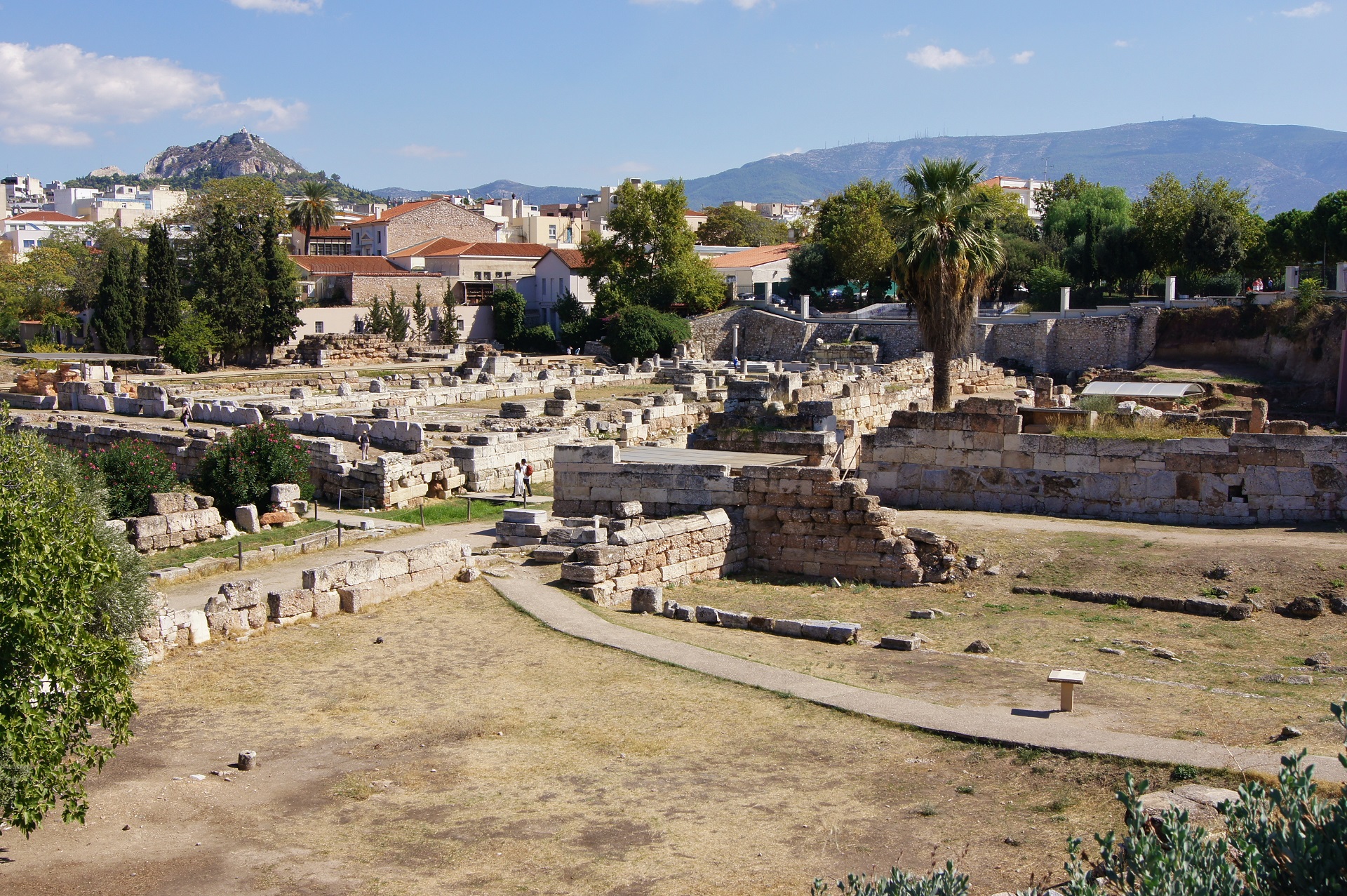 Cmentarz Keramejkos zabytki Aten
