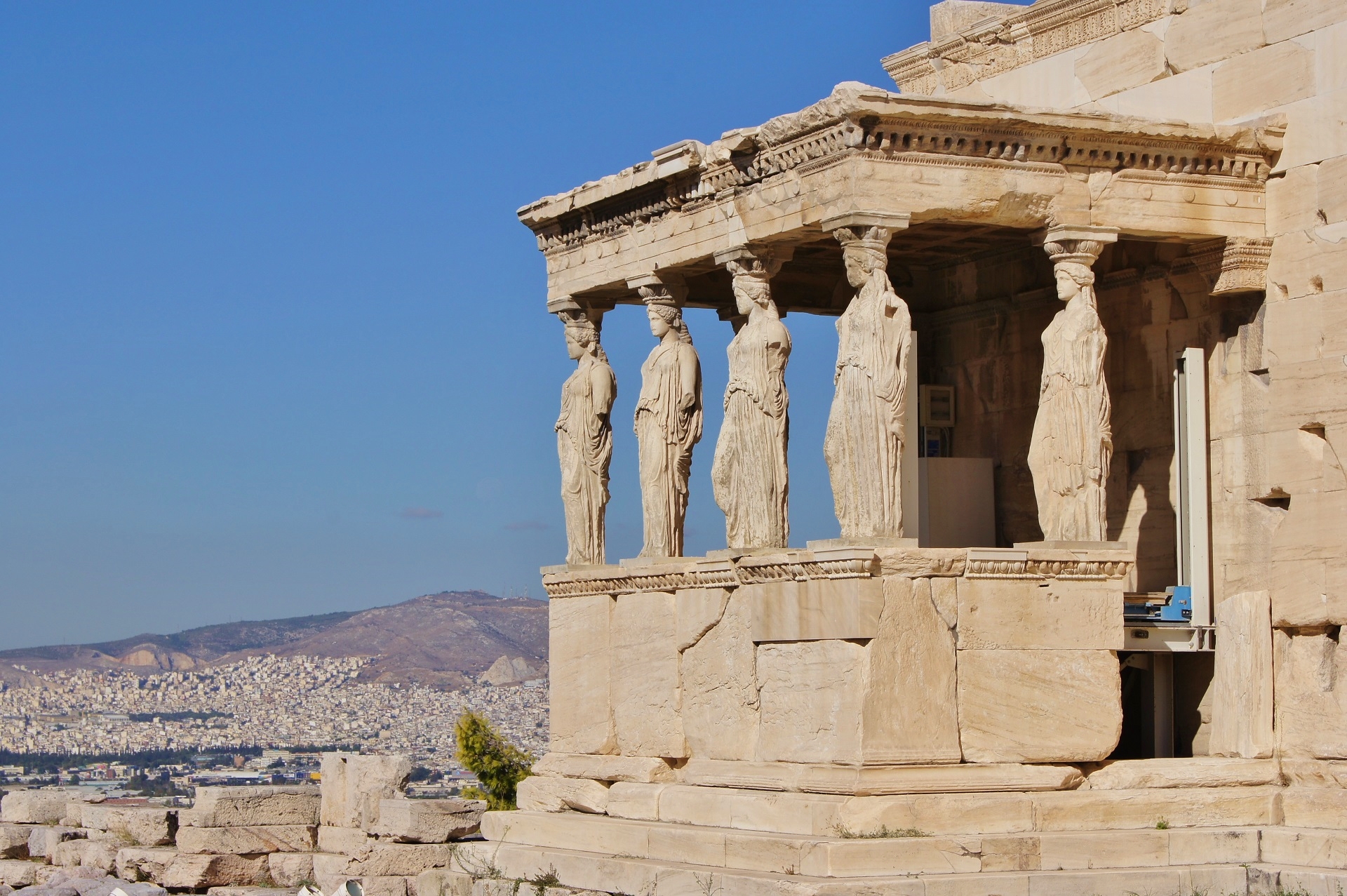 akropol bogowie Grecji 
